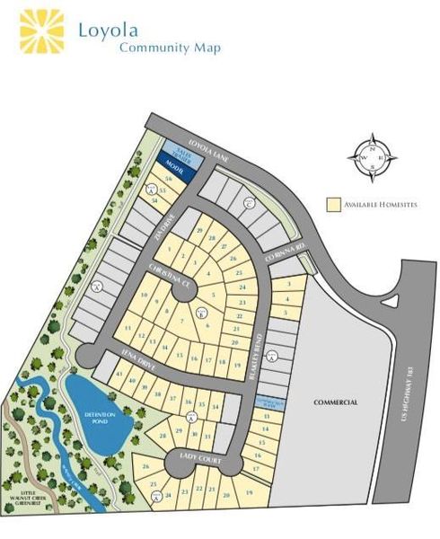 Loyola Community Map