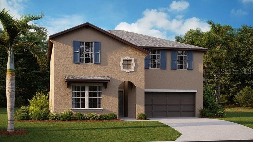 New construction Single-Family house 11213 Linden Depot Rd, San Antonio, FL 33576 - photo