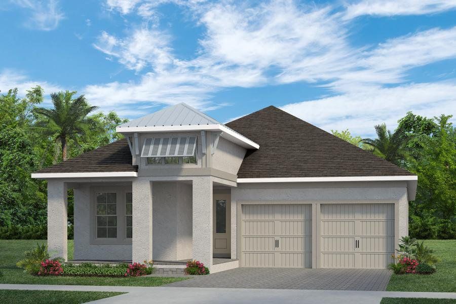 New construction Single-Family house Hemingway, 15487 Lebeau Loop, Winter Garden, FL 34787 - photo