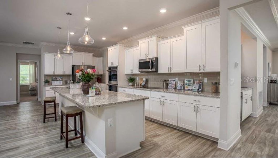 Model Home - Actual features may vary.  This home includes Gourmet Kitchen!