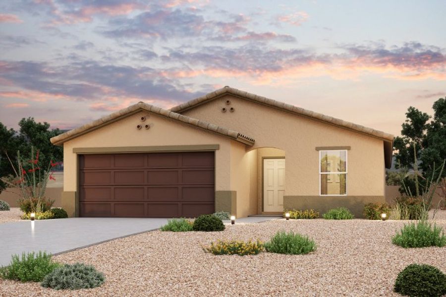 New construction Single-Family house MESA, 1119 East Atwood Drive, Casa Grande, AZ 85122 - photo