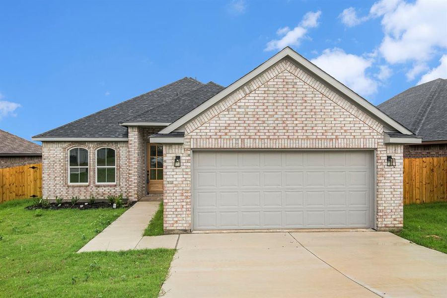 New construction Single-Family house 1660 Whiterock Drive, Weatherford, TX 76086 - photo