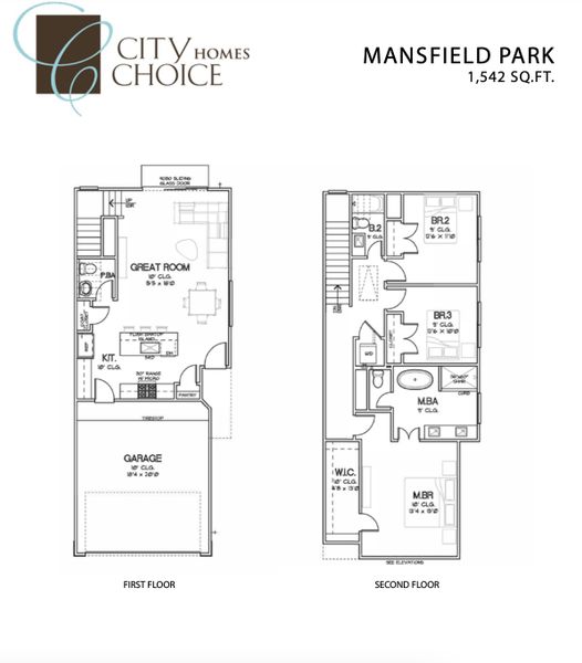 New construction Single-Family house Plan 1542, 2218 Mansfield Street, Houston, TX 77091 - photo