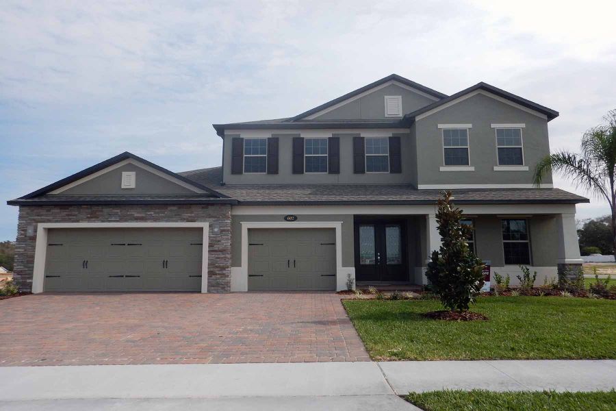 New construction Single-Family house Tradewinds Fl, 3125 Ponkan Road, Apopka, FL 32712 - photo