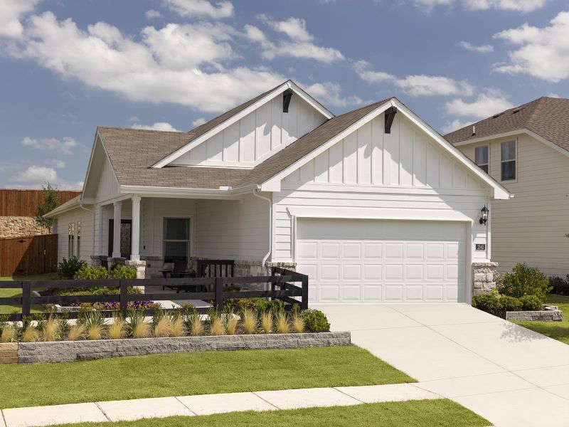New construction Single-Family house The Carlsbad, 1154 Cedar Avenue, Lavon, TX 75166 - photo