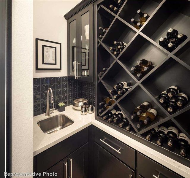 Wet Bar (Representative Photo)