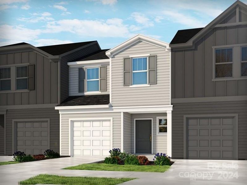 New construction Townhouse house 513 Tayberry Lane, Fort Mill, SC 29715 Topaz- photo