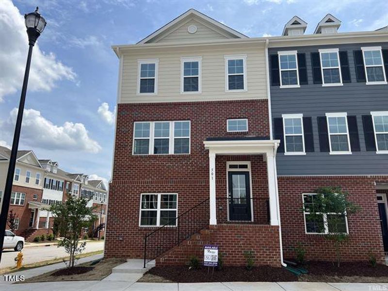 New construction Townhouse house 501 Toran Drive, Wake Forest, NC 27596 - photo