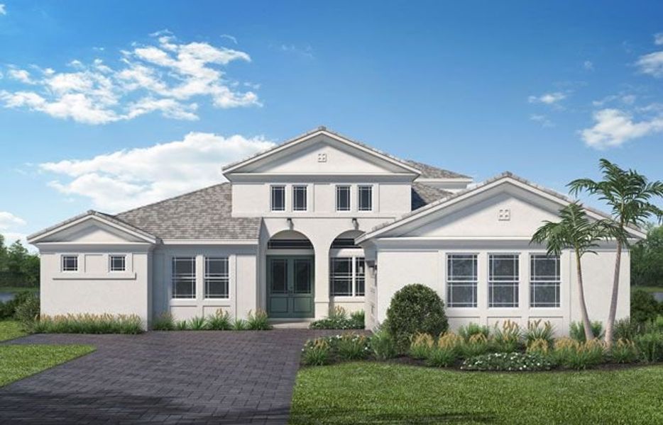 New construction Single-Family house Riviera Grand, 16610 Town Center Parkway North, Westlake, FL 33470 - photo