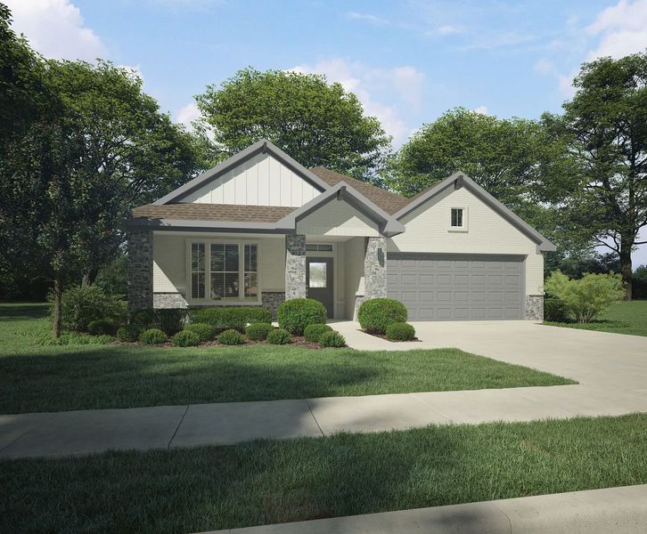 New construction Single-Family house Oscar - Trophy Series | 50' Lots, 302 Hope Orchards Drive, Lavon, TX 75166 - photo