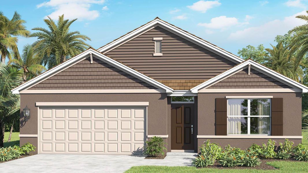 New construction Single-Family house 762 Sw Babbit Drive, Port Saint Lucie, FL 34953 - photo