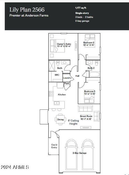 Lily Floor Plan