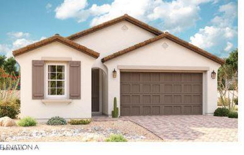 New construction Single-Family house 20276 W Montecito Avenue, Litchfield Park, AZ 85340 - photo