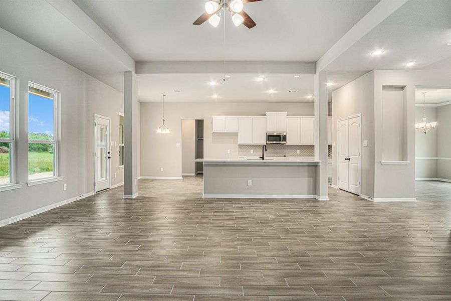 Stunning Brand New 1 Story Home! Representation Photos of the Montgomery floor plan! Colors and selections may vary!  Call today to view this Stunning home!