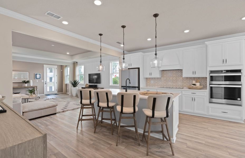 Build Your Dream Kitchen at Weslyn Park