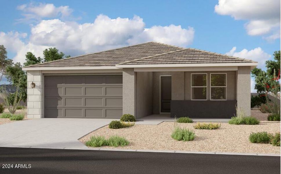 New construction Single-Family house 6138 S Emery, Mesa, AZ 85212 Sage Homeplan- photo