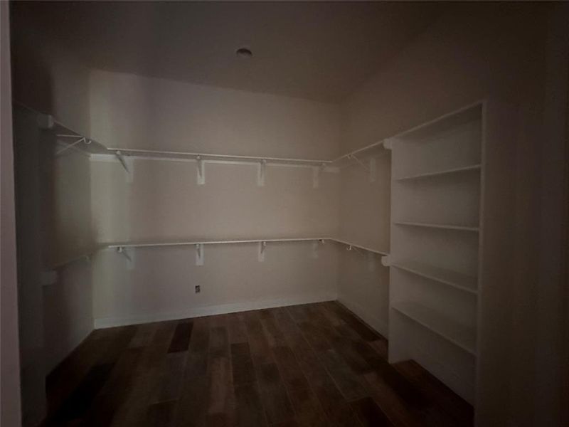 Primary bedroom closet