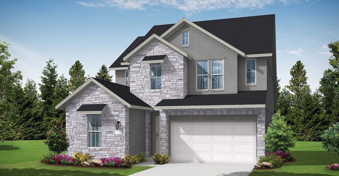 New construction Single-Family house Breckenridge (2300-CS-35), 120 Diamondback Drive, Georgetown, TX 78628 - photo