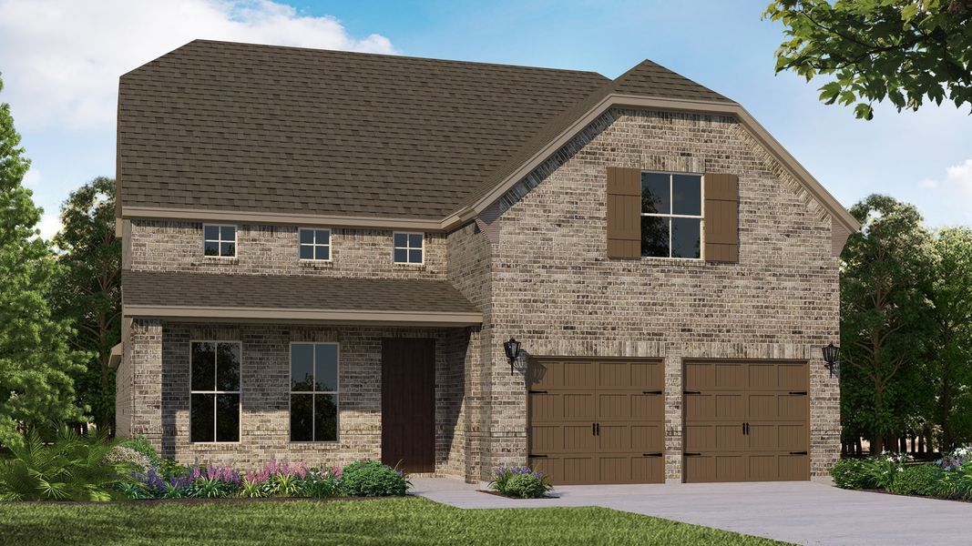 New construction Single-Family house Plan 1148, 4471 Acacia Parkway, Prosper, TX 75078 - photo