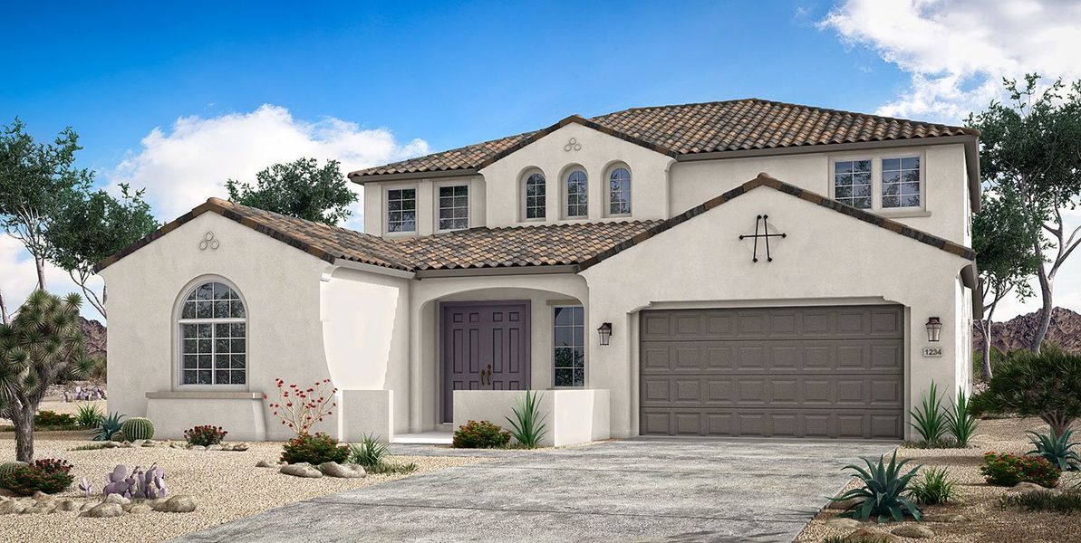 New construction Single-Family house Phoenix, 12368 W Trumbull Road, Avondale, AZ 85323 - photo