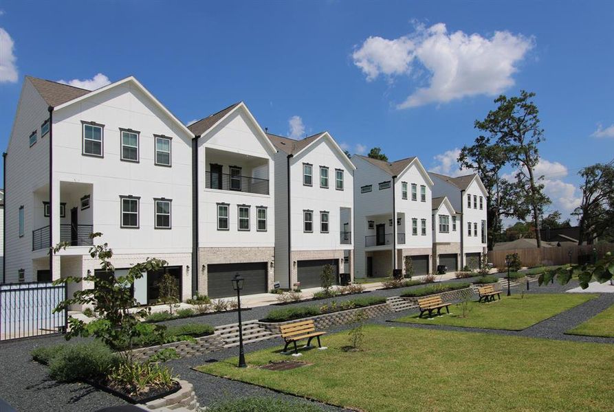 Dog Park & Courtyard