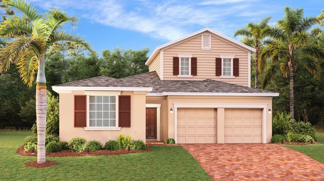 New construction Single-Family house Simmitano, 2396 Volunteer Avenue, Kissimmee, FL 34744 - photo