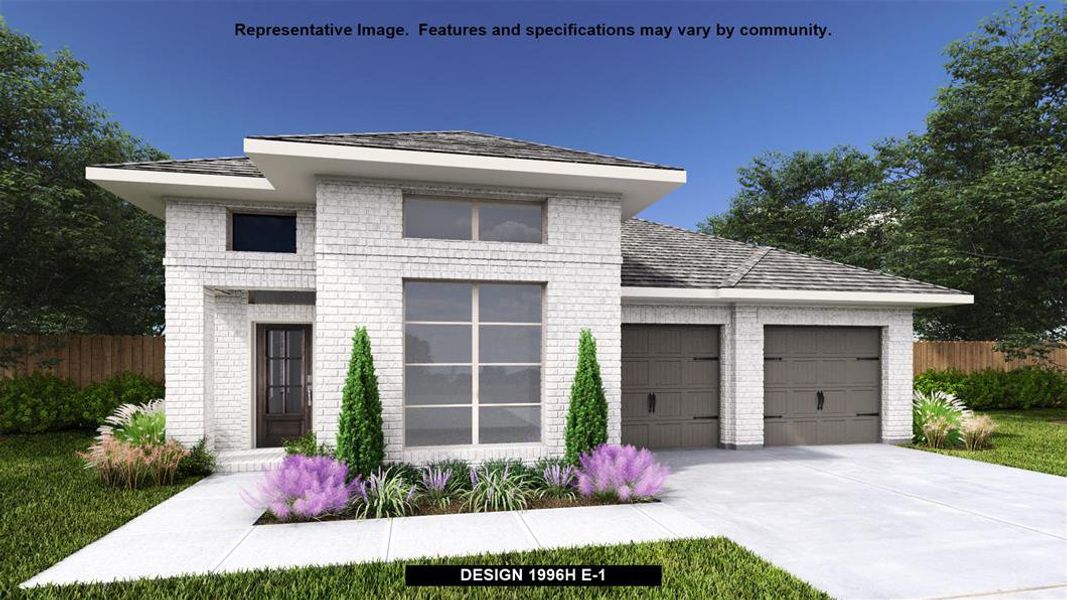 New construction Single-Family house Design 1996H, Ford Trail, New Braunfels, TX 78130 - photo