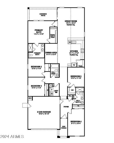 Orinoco Floorplan