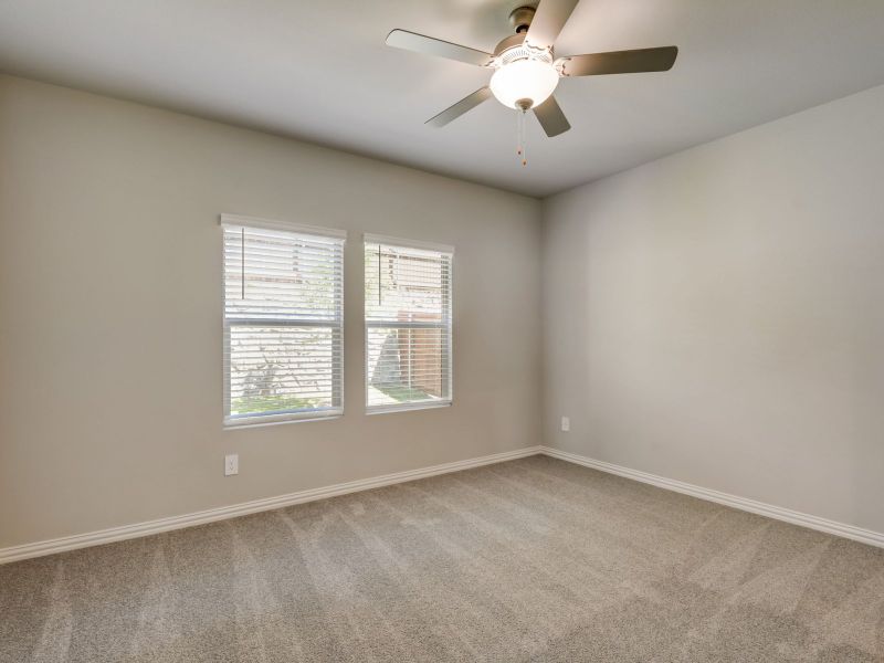 The Congaree floorplan with the Sleek interior package.