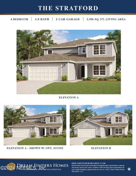 New construction Single-Family house 493 Cordova Palms Parkway, Saint Augustine, FL 32095 - photo
