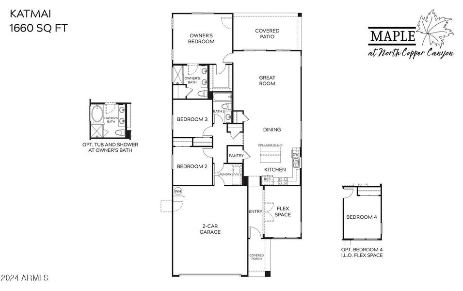 Katmai Floor Plan