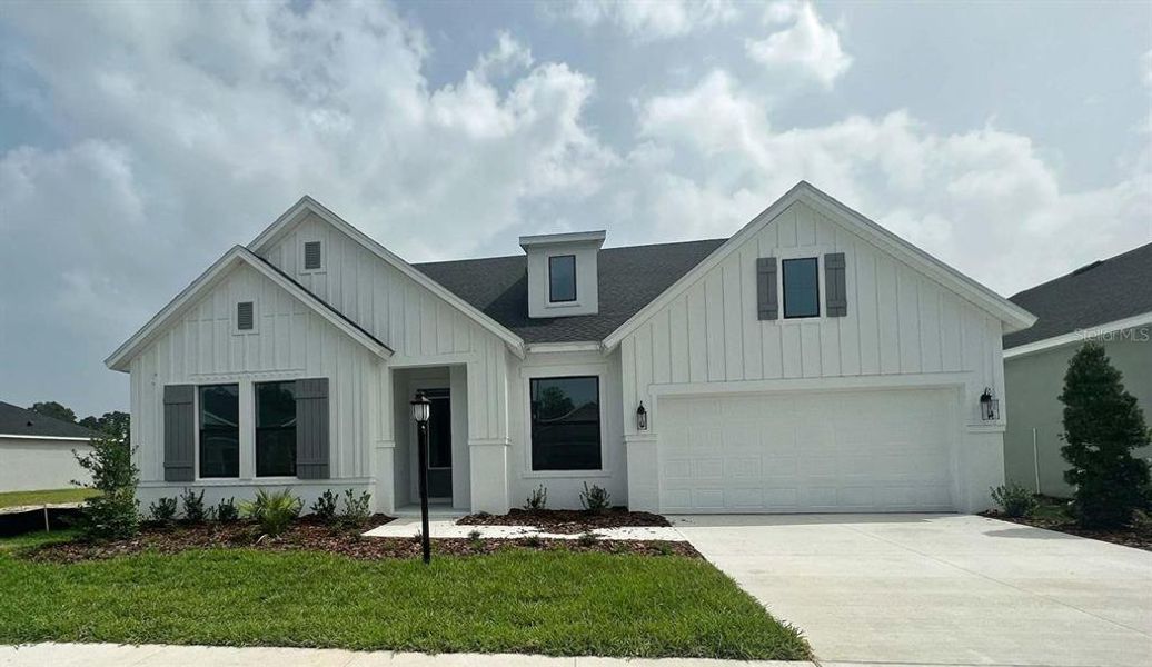 New construction Single-Family house 13433 Bergamont Circle, Tampa, FL 33618 The Polluck- photo