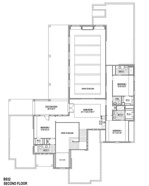 New construction Single-Family house The Plan B 932, 4330 Liberty Drive, Prosper, TX 75078 - photo