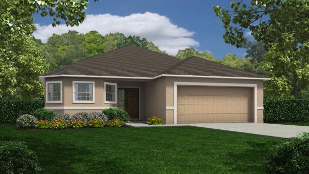 New construction Single-Family house Rochester, 4857 Drake Avenue, Lakeland, FL 33811 - photo
