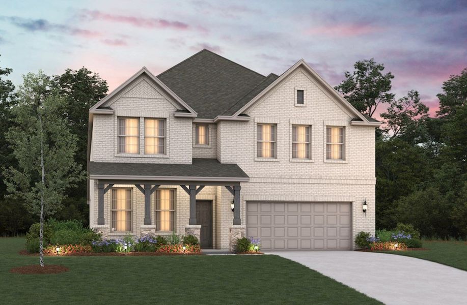 New construction Single-Family house Laredo, 2432 Saint George Drive, Celina, TX 75009 - photo