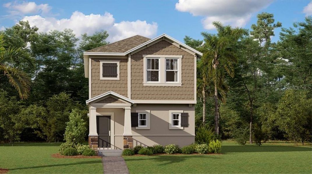 New construction Single-Family house 4118 Pino Street, Apopka, FL 32712 - photo