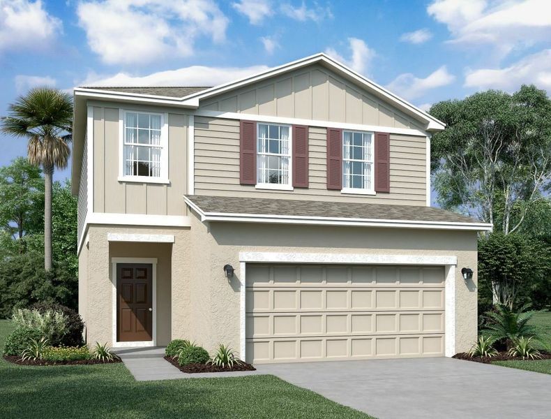 New construction Single-Family house Magellan, 9024 Waxwing Way, Parrish, FL 34219 - photo