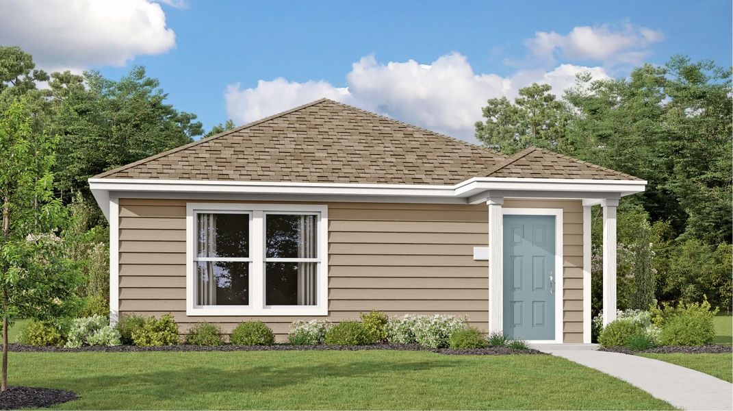 New construction Single-Family house 8910 Solar Cove, San Antonio, TX 78252 Montour- photo