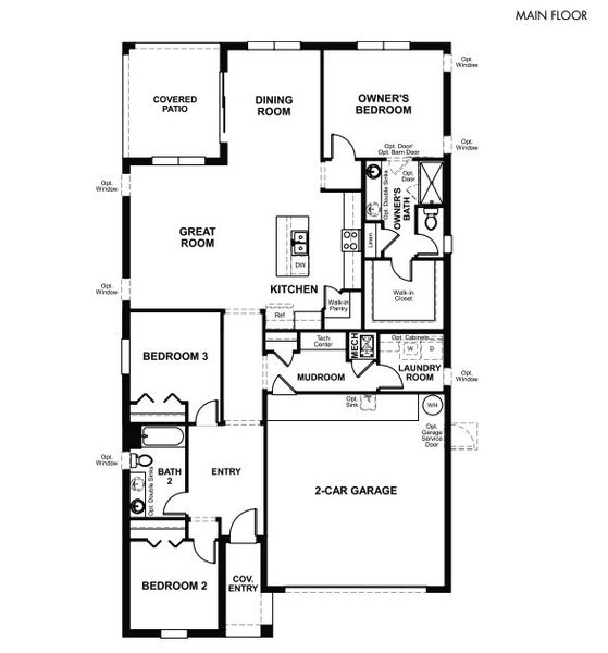 New construction Single-Family house 2958 Gavin Sky Drive, Kissimmee, FL 34744 Azure- photo