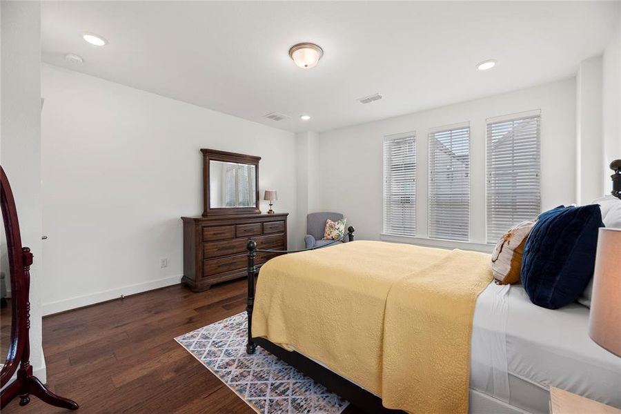 Fantastic Natural Light in this Oversized Secondary Bedroom