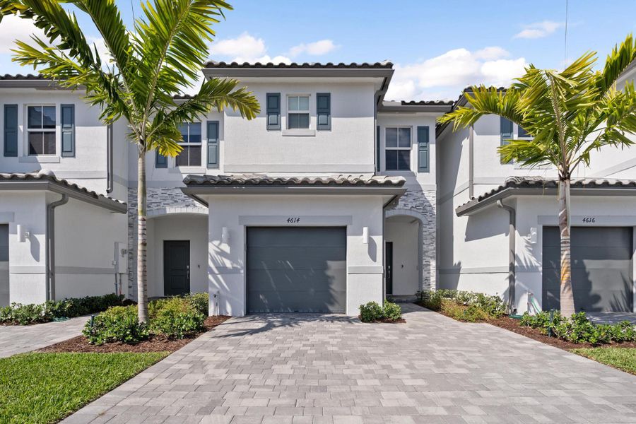 New construction Townhouse house 4614 Nw 120Th Way, Coral Springs, FL 33076 - photo