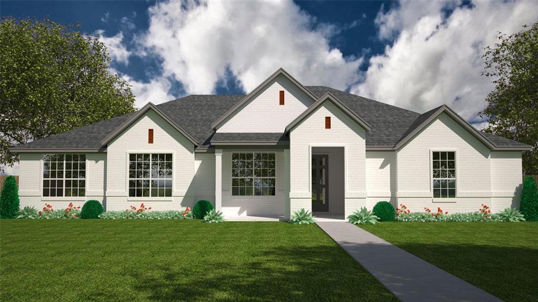 New construction Single-Family house 1025 Gatlin Circle, Springtown, TX 76082 - photo