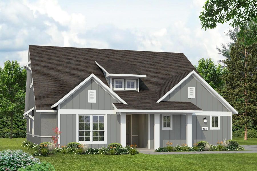 New construction Single-Family house 2251, 106 Double Eagle Ranch Drive, Cedar Creek, TX 78612 - photo