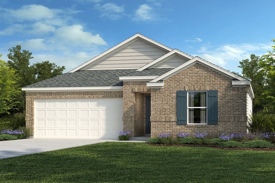 New construction Single-Family house Plan 1491, 3537 Thatch Ln., Heartland, TX 75126 - photo
