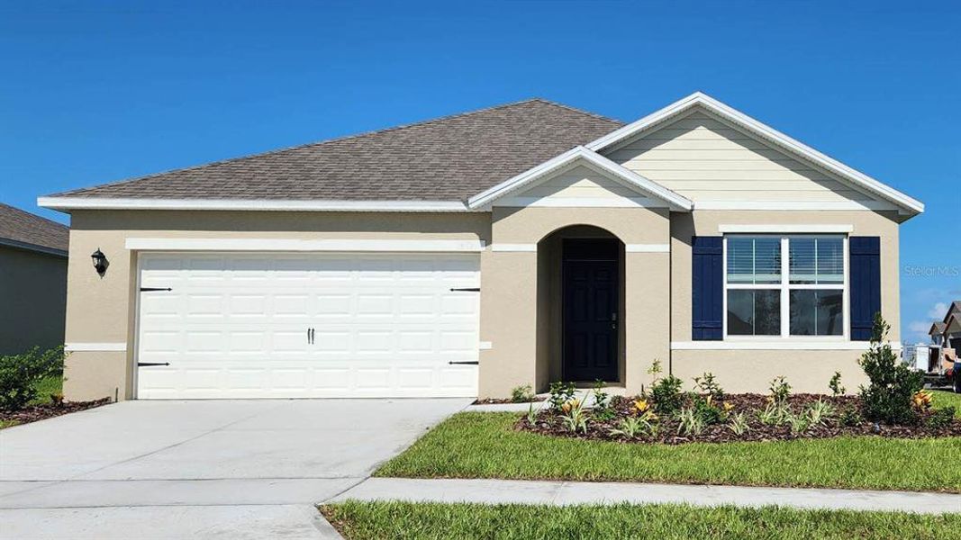 New construction Single-Family house 1136 Belfast Place, Haines City, FL 33844 ARIA- photo