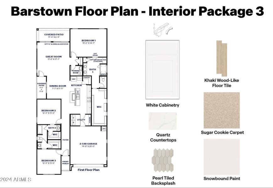Barstown Plan Interior Package 3
