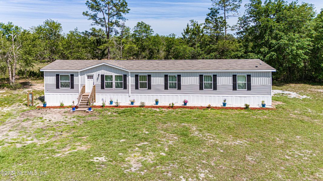 New construction Mobile Home house 2355 Walters Road, Middleburg, FL 32068 - photo