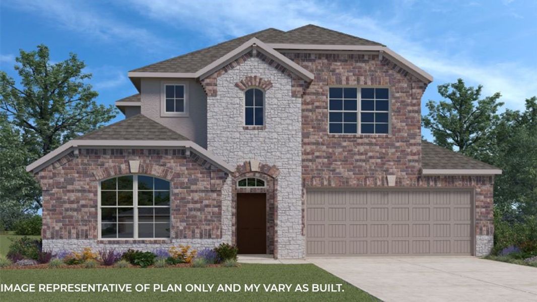 New construction Single-Family house Rockdale, 2230 Home Sweet Home Street, Richmond, TX 77406 - photo