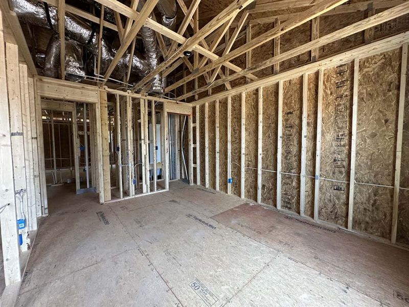 Bedroom Two Construction Progress