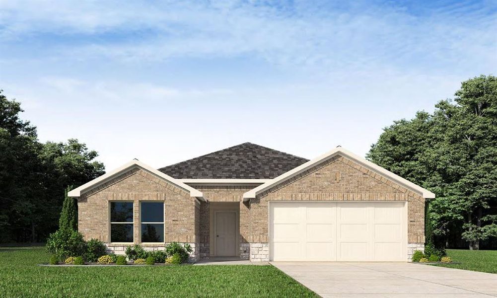 New construction Single-Family house 304 Blanco Lane, Dayton, TX 77535 - photo